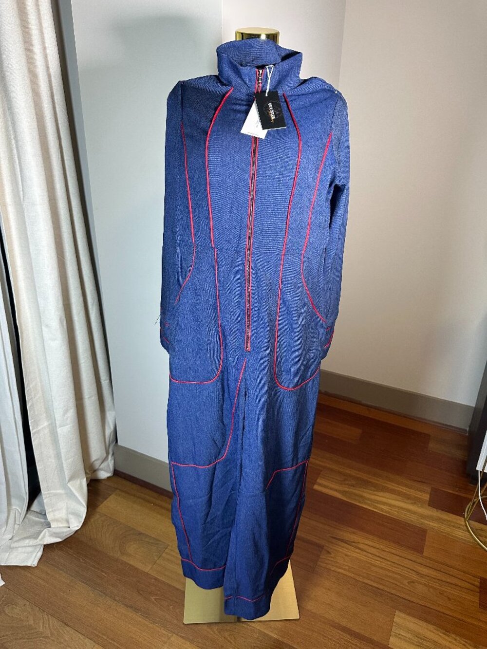 Women's Blue Jumpsuit